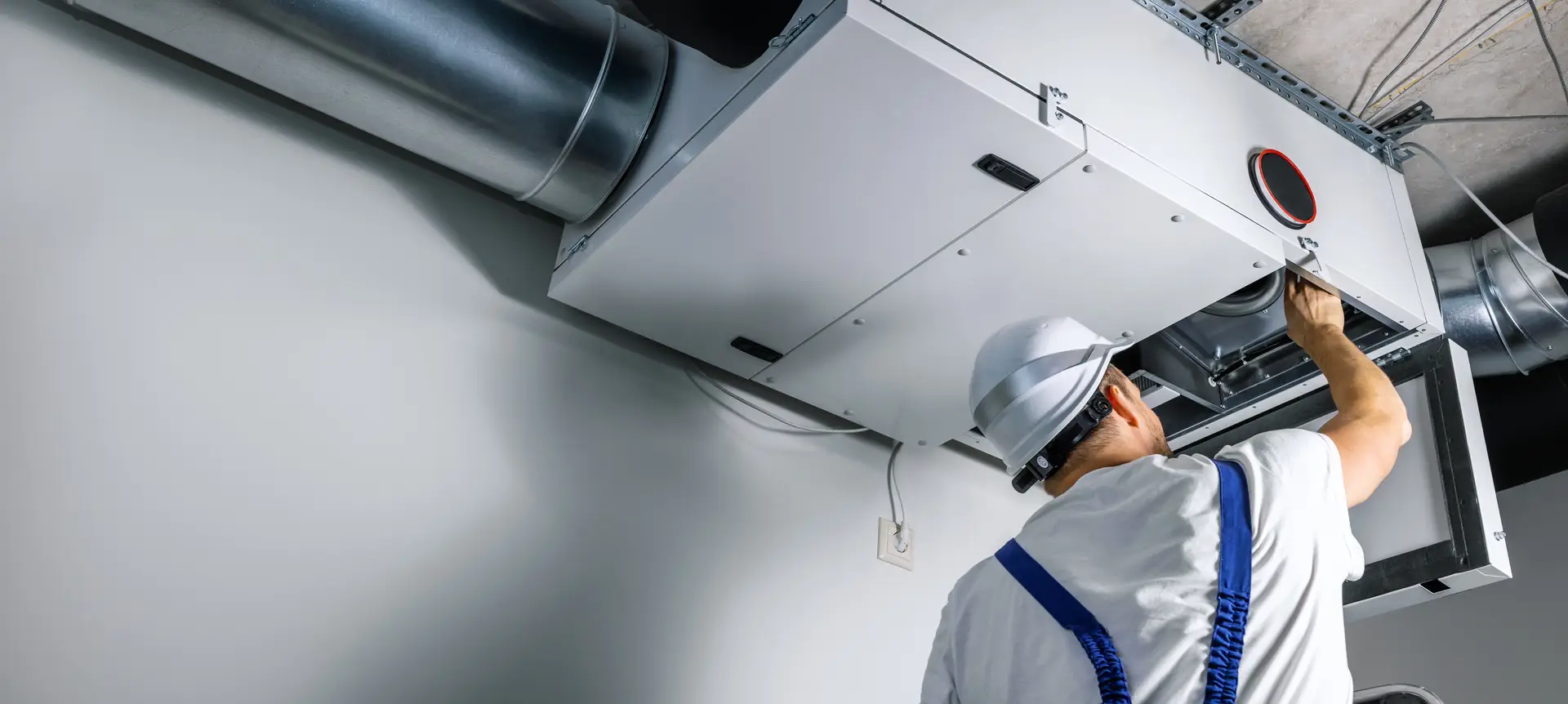Service ventilationsaggregat Sigtuna